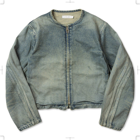 R25AWTEM01/DOUBLE SEAMS RIDERS JACKET IND DAMEGE