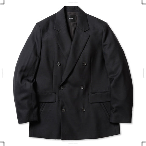 R25AWTNY02/DOUBLE TAILORED JACKET