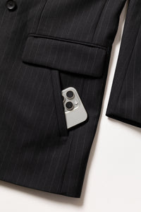 R25AWTNY02/DOUBLE TAILORED JACKET