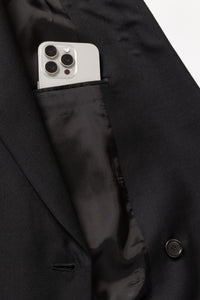 R25AWTNY02/DOUBLE TAILORED JACKET