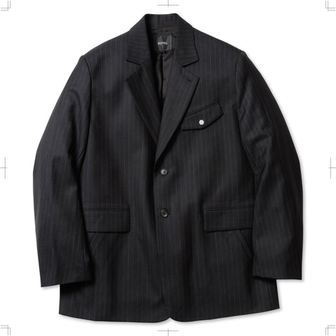 R25AWTNY03/BASIC TAILORED JACKET