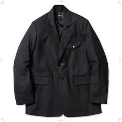 R25AWTNY03/BASIC TAILORED JACKET