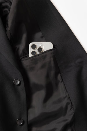 R25AWTNY03/BASIC TAILORED JACKET