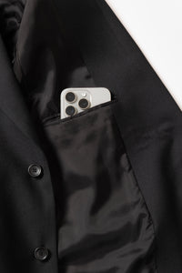 R25AWTNY03/BASIC TAILORED JACKET