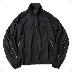 R25AWTNY04/HALF ZIP PULLOVER