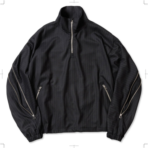 R25AWTNY04/HALF ZIP PULLOVER