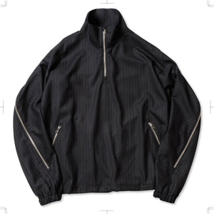 R25AWTNY04/HALF ZIP PULLOVER