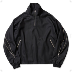 R25AWTNY04/HALF ZIP PULLOVER