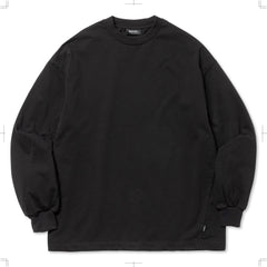 R25SSCHD02/TWIST LONG SLEEVE TEE