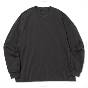 R25SSCHD02/TWIST LONG SLEEVE TEE