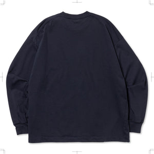 R25SSCHD02/TWIST LONG SLEEVE TEE