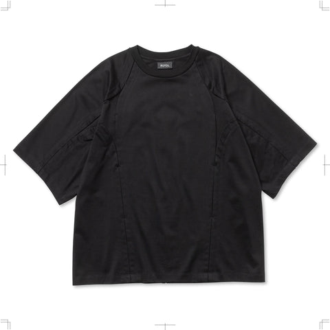 R25SSCNY06/CROSS MESH TEE