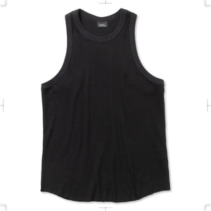 R25SSCNY08/MILD WAFFLE TANKTOP