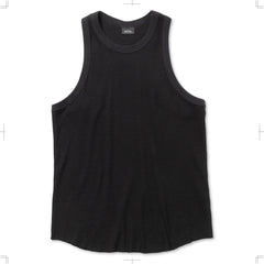 R25SSCNY08/MILD WAFFLE TANKTOP