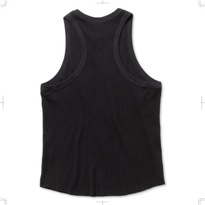 R25SSCNY08/MILD WAFFLE TANKTOP