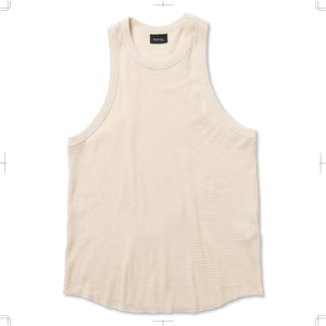 R25SSCNY08/MILD WAFFLE TANKTOP