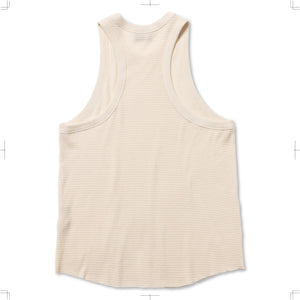 R25SSCNY08/MILD WAFFLE TANKTOP