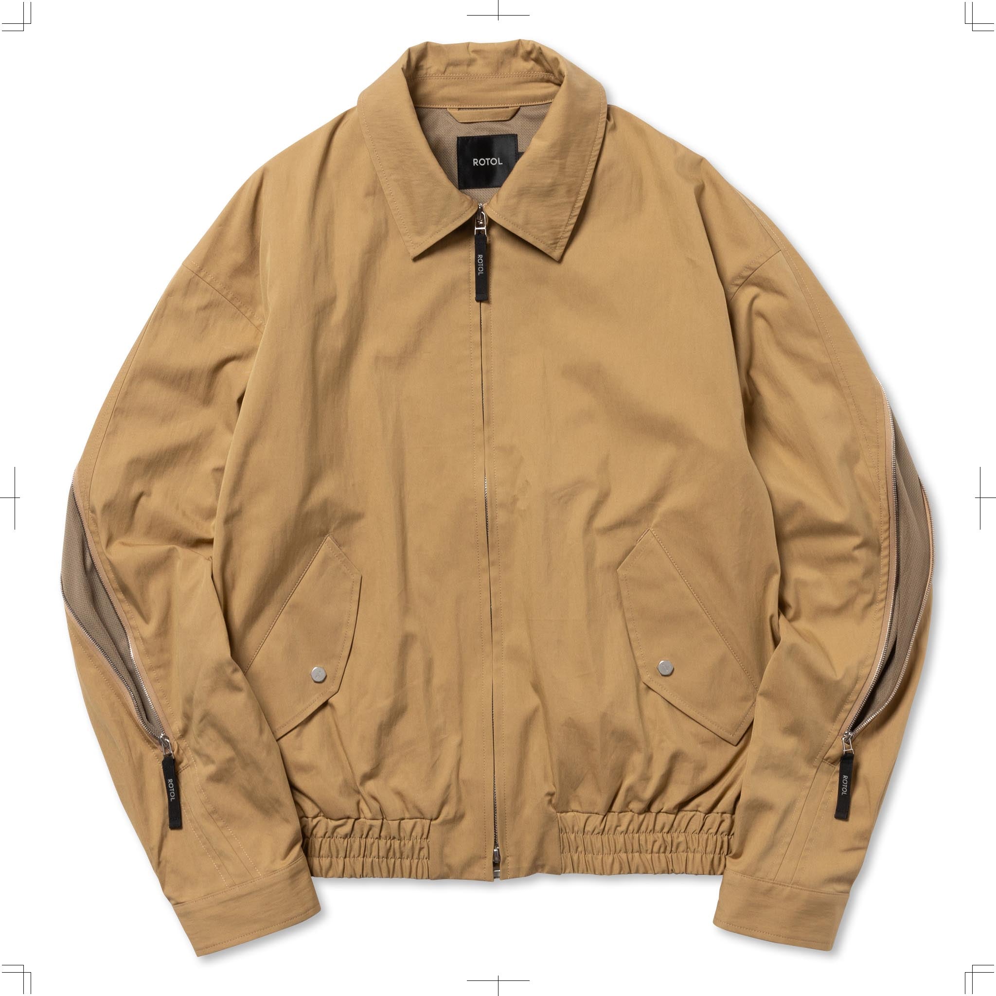 TORNADO ZIP BLOUSON – ROTOL