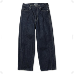 R25SSPEM11/TRIPLE SEAMS 6P DENIM WIDE