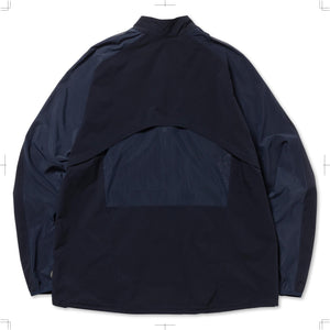 R25SSTHD09/SHEER MESH ZIP SHIRTS