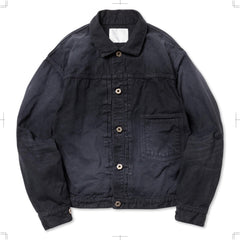 R25SSTNY11/DOUBLE SEAM DUCK JACKET
