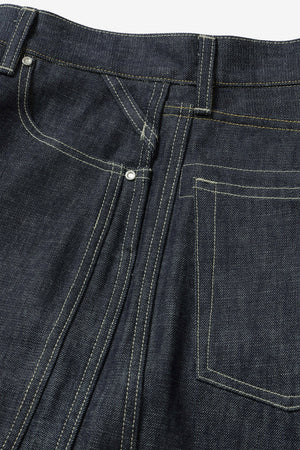 Triple Seams 6P Denim Shorts – ROTOL R26SPEM51/TRIPLE SEAMS 6P DENIM SHORTS