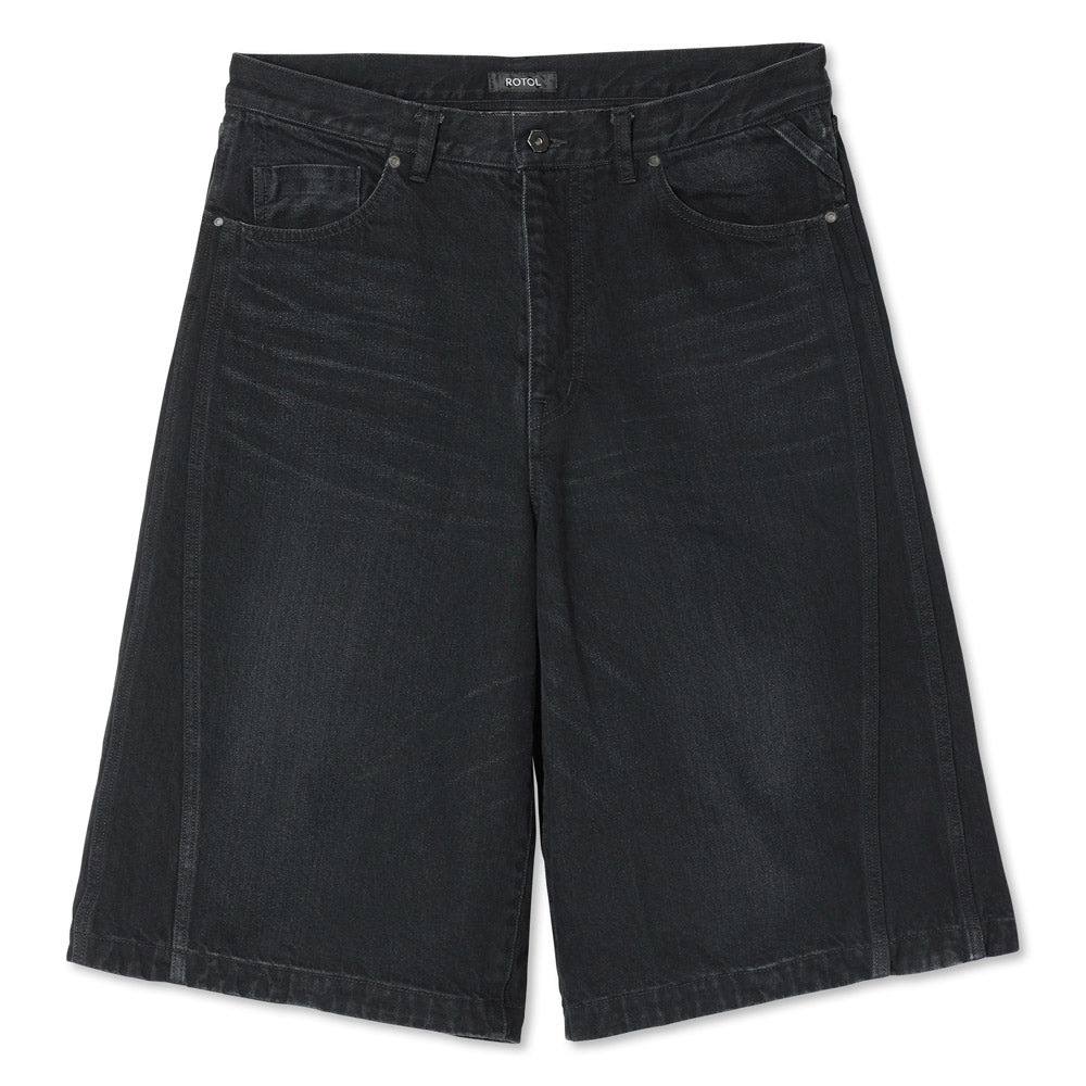 Triple Seams 6P Denim Shorts Damage – ROTOL