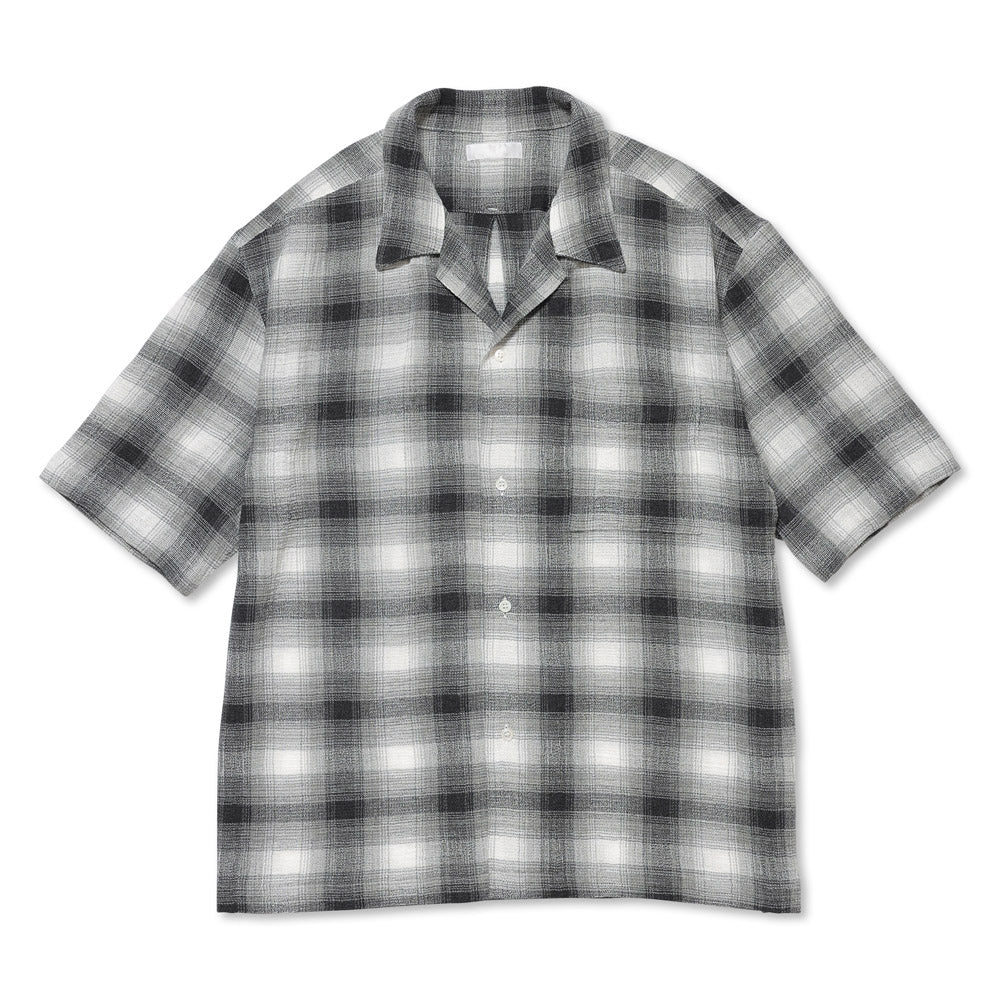 Dry Ombre Open Collar Shirt – ROTOL